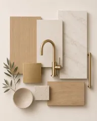 Tile and appliances